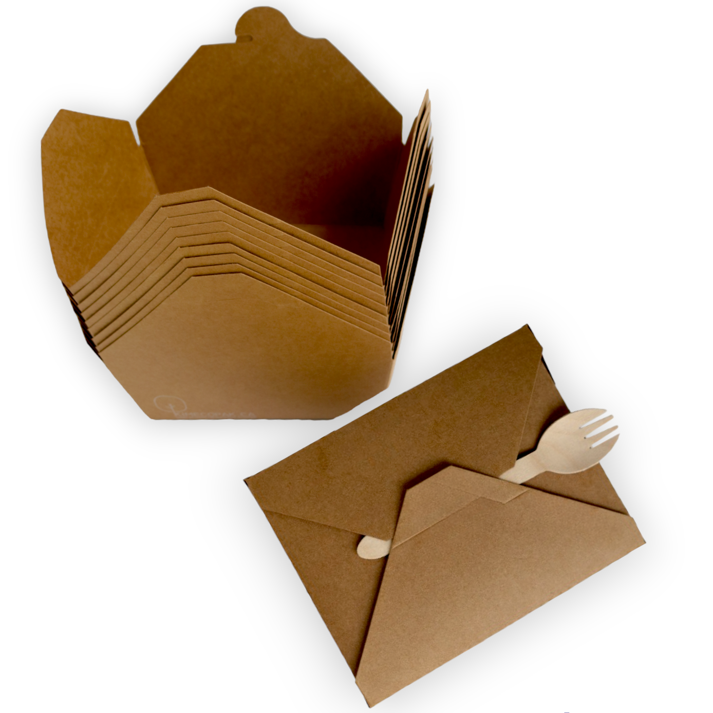 Compostable Disposable Kraft Paper Food Containers with Dividers - China  Food Container with Dividers and Take out Box price