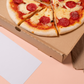 Cardboard Pizza Boxes l Kraft | 8'' / 10''/  12'' | Bulk Order & Bundle Saving