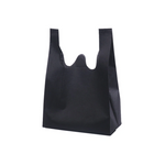 Black Non Woven Reusable Bags | Size M | 10" x 6" x 20"| Wholesale Canada | CASE OF 500