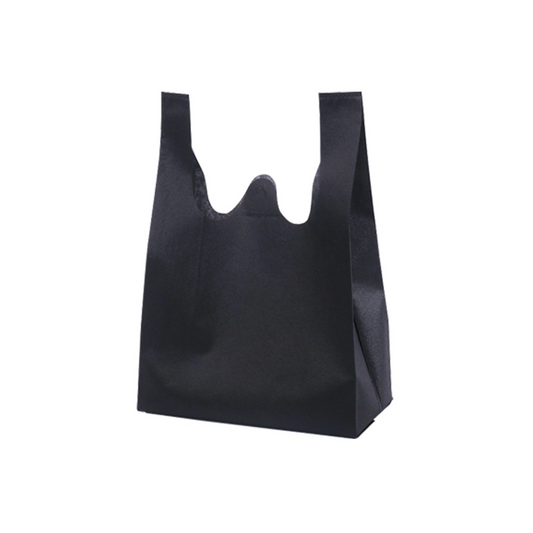 Medium Non-Woven Take Out Bags 10" x 6" x 20" Wholesale Canada | 500 Pcs/Case
