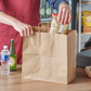 Kraft Paper Bags Twisted Handles | Shopping Bag | CASE OF 250