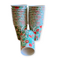White Paper Hot Cups Fullsize For Hot Water, Coffee, Tea | Bulk in Canada | 1000 PCS/CASE