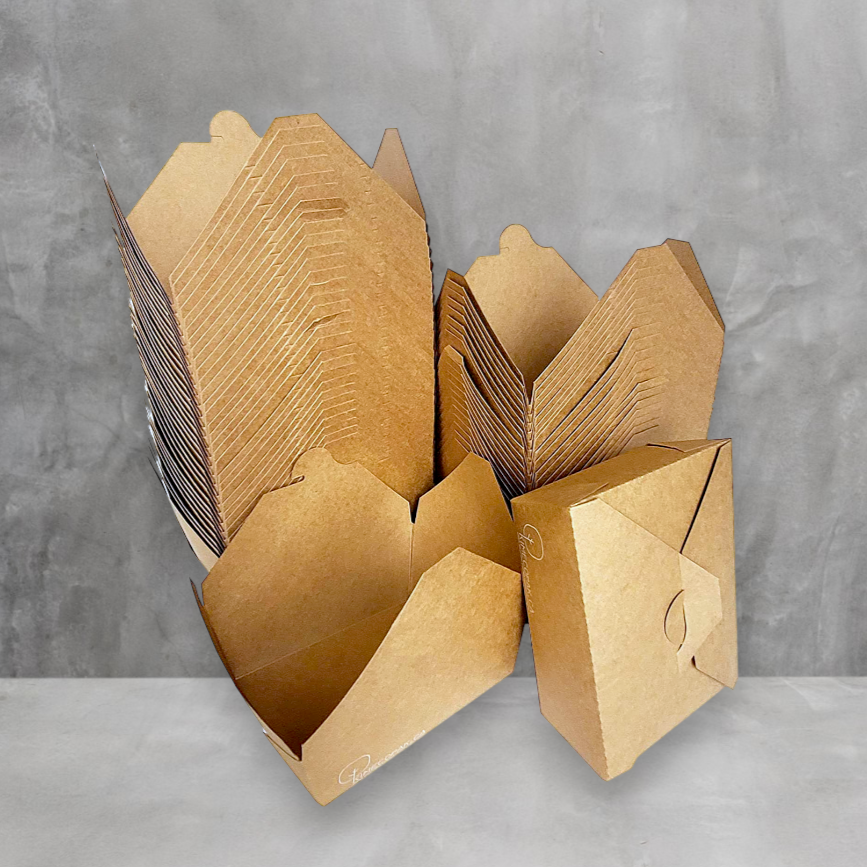 Eco-friendly Kraft Paper Boxes 45 Oz – KimEcopak