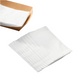 White Interfold Paper Napkins 1-Ply | Wholesale Price Canada | CASE OF 6000