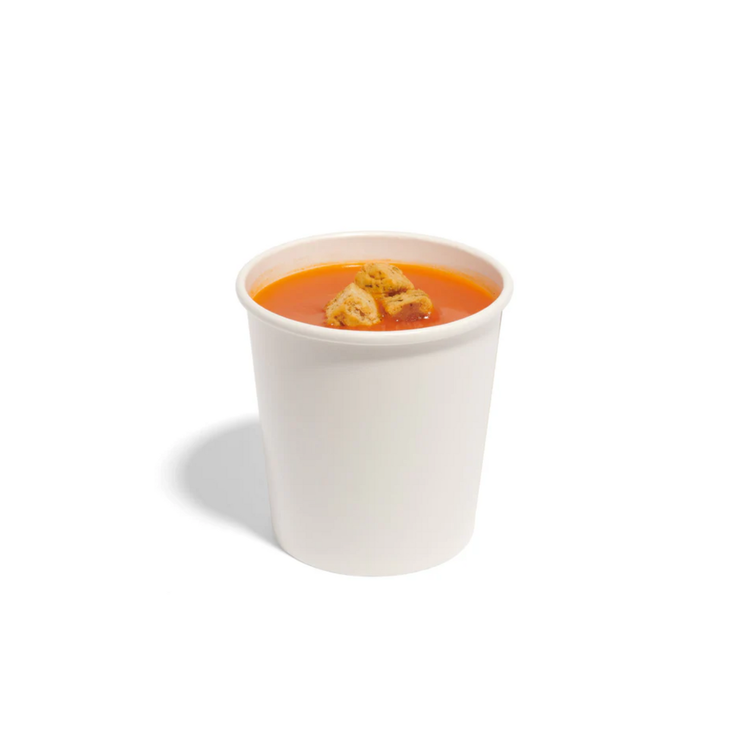 White Paper Soup Containers | Size 8Oz / 12Oz / 16Oz / 32Oz | CASE OF 500